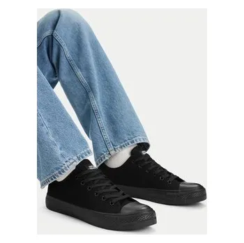 Pánská obuv Plátěnky Sprandi CEOWB-YL201401 Černá 45