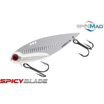 Umělá nástraha SPINMAD King 24g silver fish Spicy Blade