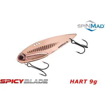 Umělá nástraha SPINMAD Hart 9g Spicy Blade copper fish