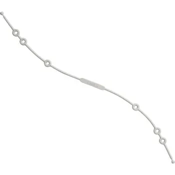 Kočárek Saro Baby Univerzální silikonová šňůrka Grey