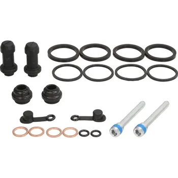 Brzdová čelist ALL BALLS sada na opravy, brzdový třmen HONDA CBR 1000 F 87-91, GL 1500 CF, CT, CD, C (F6C VALCYRIE) 97-03, PC 800 (PACIFIC COAST) 89-98, ST 1100 A (P.EUROPEAN ABS), (P.EUROPEAN), (P. EUROPEAN) 90-02, VFR 750F, 700F 86-87 (18-3056, AB18-3056)