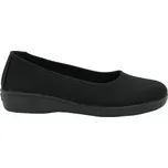 Baleríny černé Mediline Silvia elastické na hallux - 36