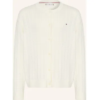 Dámský svetr Tommy Hilfiger Dívčí Svetr, krémová, 164