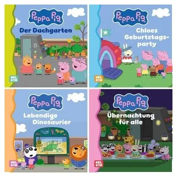 První čtění 4er-Set Maxi-Mini 57: Peppa Pig - Korda, Steffi