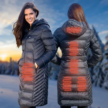 Dámská bunda inSPORTline WARMatera černá