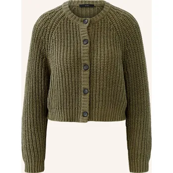 Dámské oblečení Oui Dámský Svetr, khaki, 46