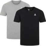 Reebok Pánské triko, 2 kusy (šedá, XL)
