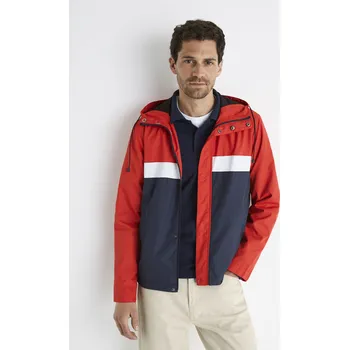 Celio Lehká bunda Bulle - Pánské Celio šedá | červená 1980887