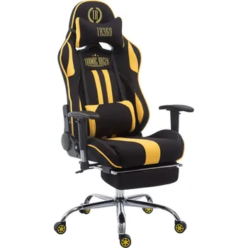 Závodní kancelářská židle Limit V2 látka s podnožkou 437405