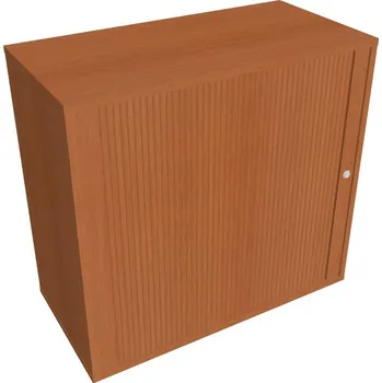 Policová skříň Skříň polic rolet levá DZ 2 80 03 L - TŘEŠEŇ , TŘEŠEŇ