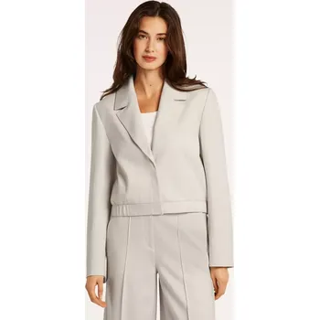 Dámská bunda BEAUMONT DAGMAR dámská bunda béžová s bílým proužkem