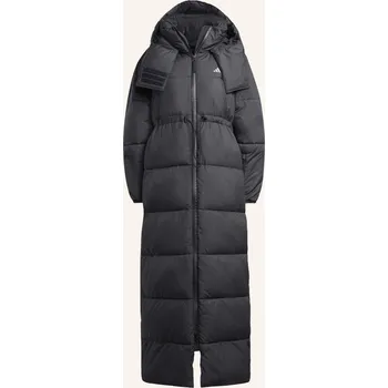 Dámský kabát Adidas Dámský Prošívaný Kabát Adidas X Moon Boot, černá, 42