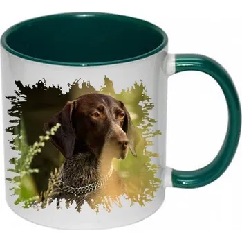 Moon River Lovu Zdar lovecký pes hrnek pro myslivce 330 ml