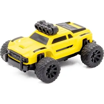 RC model auta TURBO RACING 1/76 C81 Off-Road RC Car RTR (žlutá) - expresní doprava
