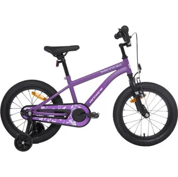 Dětské kolo Dětské 16" kolo Arcore SWIFT 16 UNI Fialová, Černá, Bílá