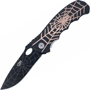 Sport CJH Einhandmesser, Spinne