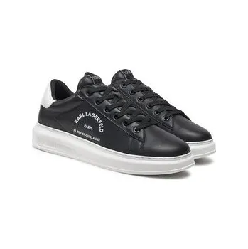 Pánské tenisky Sneakersy KARL LAGERFELD KL52538K Černá 46