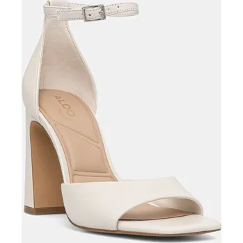 Dámské sandále Kožené sandály Aldo FLORIANNA 14296300 béžová 01X, EUR 40