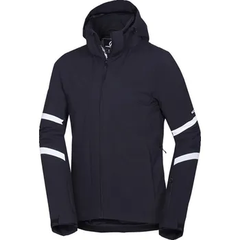 Pánská lyžařská bunda NORTHFINDER Lester černá Velikost: 2XL