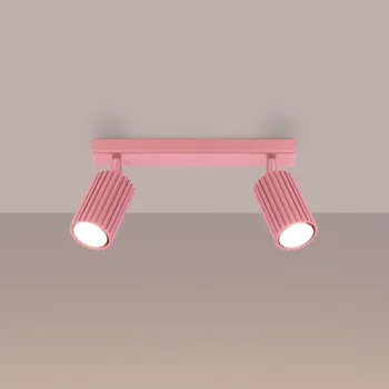 Bodové svítidlo Brilagi - Bodové svítidlo CRESTO 2xGU10/10W/230V růžová