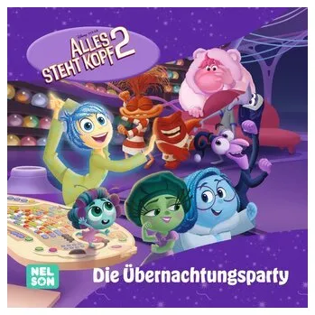 První čtění Maxi-Mini Disney: Gutenacht-Geschichten 238: VE5 Alles steht Kopf 2: Die Übernachtungsparty