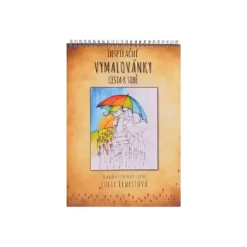 Hračka Vymalovánky s horní vazbou twin wire A4, 16 listů