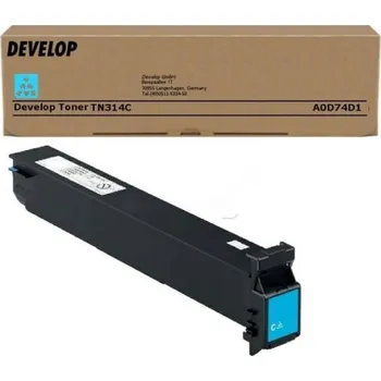 Develop TN-314C A0D74D1 azurový (cyan) originální toner