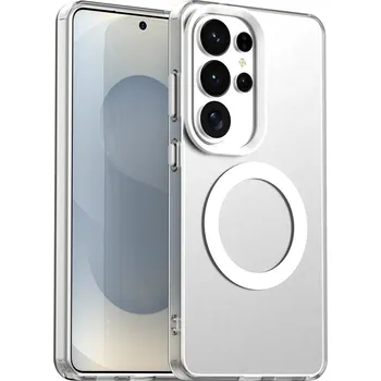 Pouzdro na mobilní telefon Techsuit - CandyCase MagSafe - Samsung Galaxy S26 Ultra - bílá