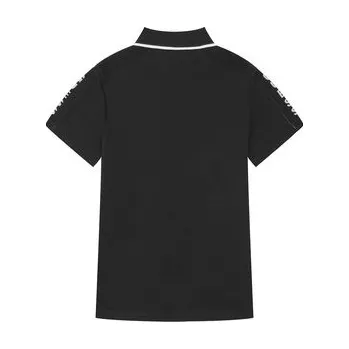 Pánská košile Guess Polokošile L4GP03 KAPY0 Černá Regular Fit 8Y