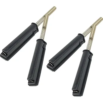 Příslušenství ke střešnímu nosiči Kompletní pružinové pouzdro Thule Raised Rail Edge 7204 4kusy TH1500054742