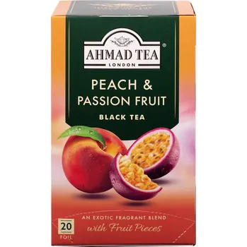 Čaj Ahmad Tea Peach & Passion Fruit 20 x 2 g