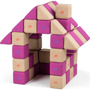 ostatní stavebnice Magnetická stavebnice JollyHeap Basic set 100ks/ 2 tvary kostek