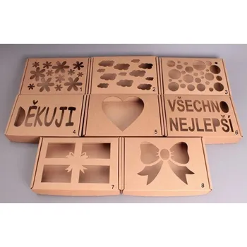 Mlsná krabička M - Slané potěšení Typ výřezu: 1 - květiny