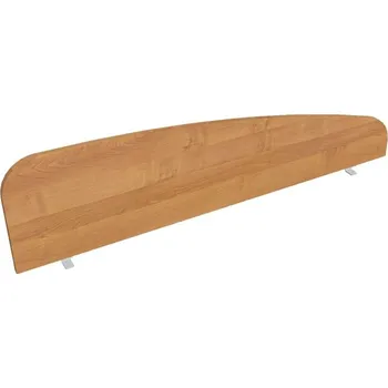 Paraván Paraván na hranu PA 1600 H - OLŠE , ŠEDÁ Ral 9006