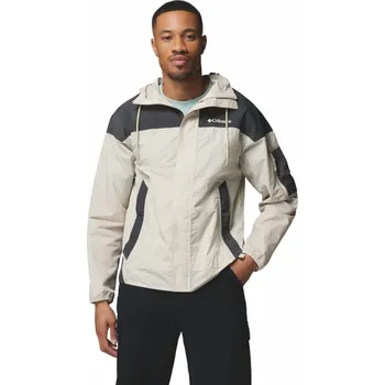 Pánské oblečení Columbia Challenger II Windbreaker M 2071553279 - dark stone/shark L