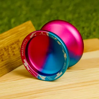 Jojo Magicyoyo YoYo V10 na Fingerspin (MagicYoyo) Barva: Modrá + Růžová