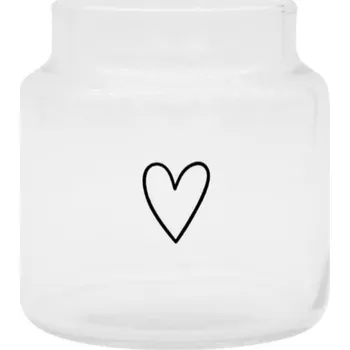 Eulenschnitt Skleněná váza Medium Heart