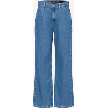 Dámské džíny Guess Dívčí Džíny Oversize Fit, htky heart tokyo wash, 140