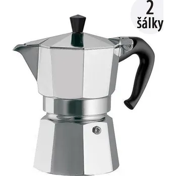 Kávovar Arise 2 DB-OS Moka kávovar na přípravu espresa, 2 Šálky