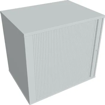 Policová skříň Skříň roletová SPRZ 80 60 L N (levá-kresba napříč) - ŠEDÁ , ŠEDÁ