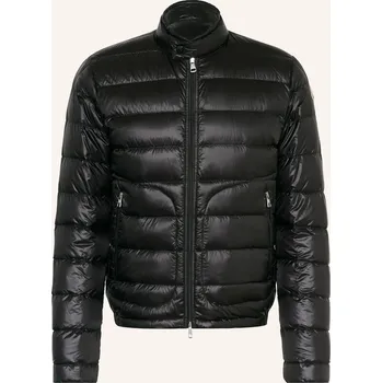 Moncler Pánská Lehká Péřová Bunda Acorus, černá, 58
