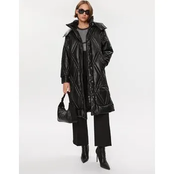 Pánská bunda Guess Bunda pro přechodné období W3BL30 WFSP0 Černá Regular Fit XXL