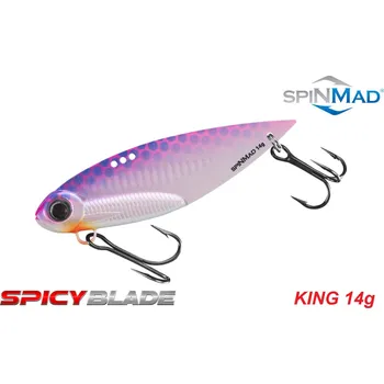Umělá nástraha SPINMAD King 14g 3812