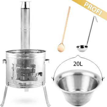 Sport Perfect Home Set-195 Kotlíková souprava PROFI 20L, 4ks