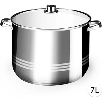 Hrnec Perfect Home Nerezový hrnec s poklicí 7L, 10339