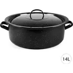 Perfect Home Smaltovaný hrnec 14L s poklicí, 13387