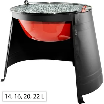 Perfect Home 71129 Chránič plamene, Stojan pod kotlík pro 14, 16, 20, 22 L kotlíky