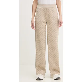 Tepláky Guess MAYA V6RB09.K2042 béžová 80X, vel. XS