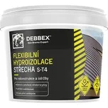Flexibilní hydroizolace STŘECHA S-T4 12 kg kbelík šedá
