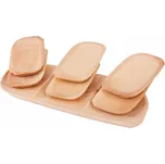 TFY No.592 Sada Dřevěných misek s podnosem, 7ks